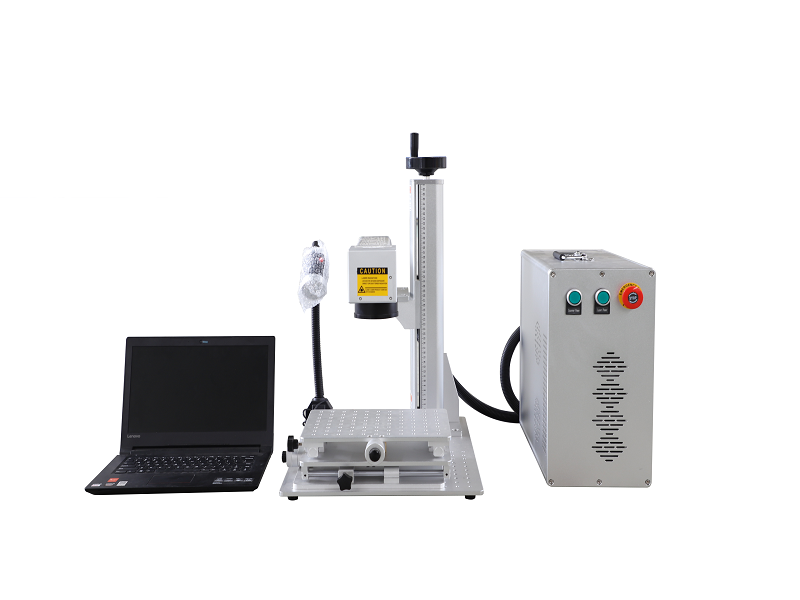 Portable fiber laser marking machine