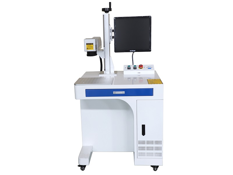 Desktop Fiber Laser Marking Machine