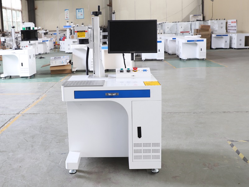 Desktop Fiber Laser Marking Machine