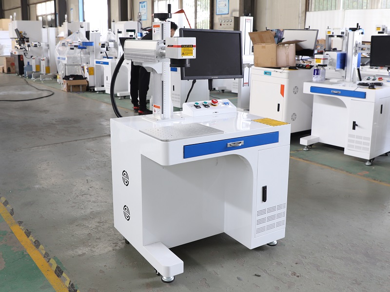 Desktop Fiber Laser Marking Machine