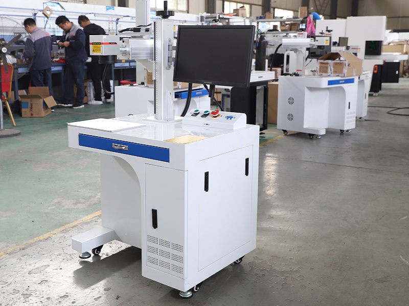 Desktop Fiber Laser Marking Machine