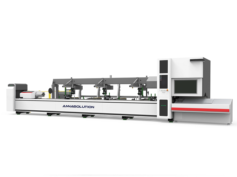 Tube laser cutting machine