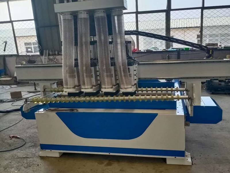 Four process cutting machine